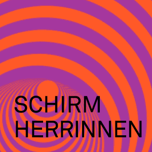 Das Wort Newsletter steht auf einem hellen Hintergrund mit lila, orange und grünem grafischen Muster